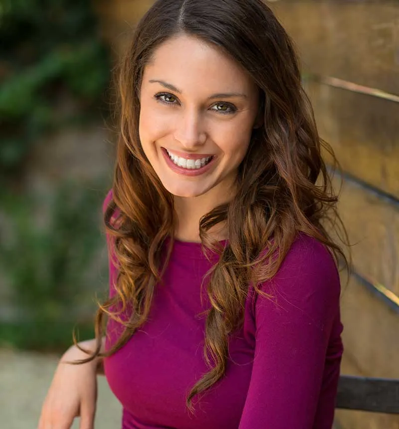 Smiling patient after receiving emergency dental care in Phoenix at Sonoran Dental Arts